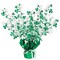 St. Patricks Theme - Shamrock Gleam 'N Burst Centerpiece - Pack of 12